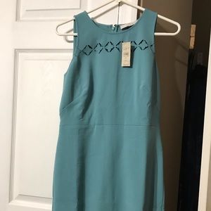 Loft petite cutout dress new with tags